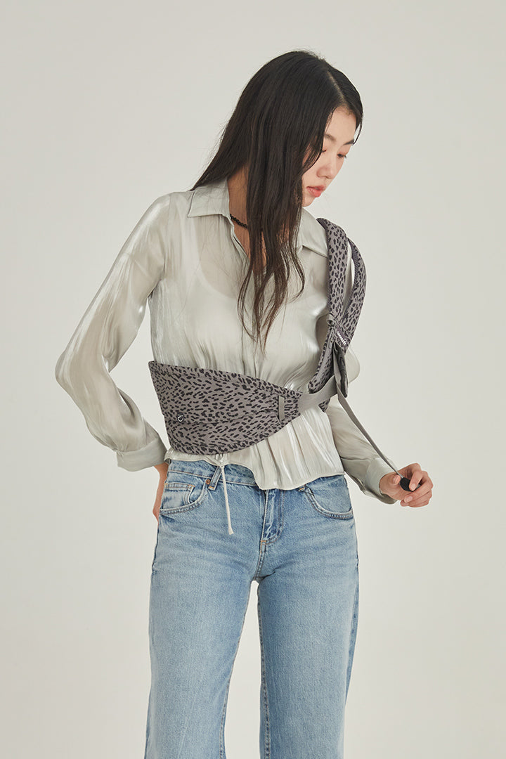 グスケット365抱っこ紐 グレー レオパード – GOOSEKET.JP