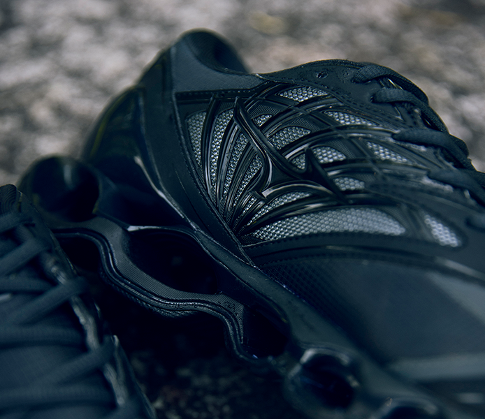 Mizuno | Buy Wave Prophecy LS GTX - Black Sand/Black online | Good