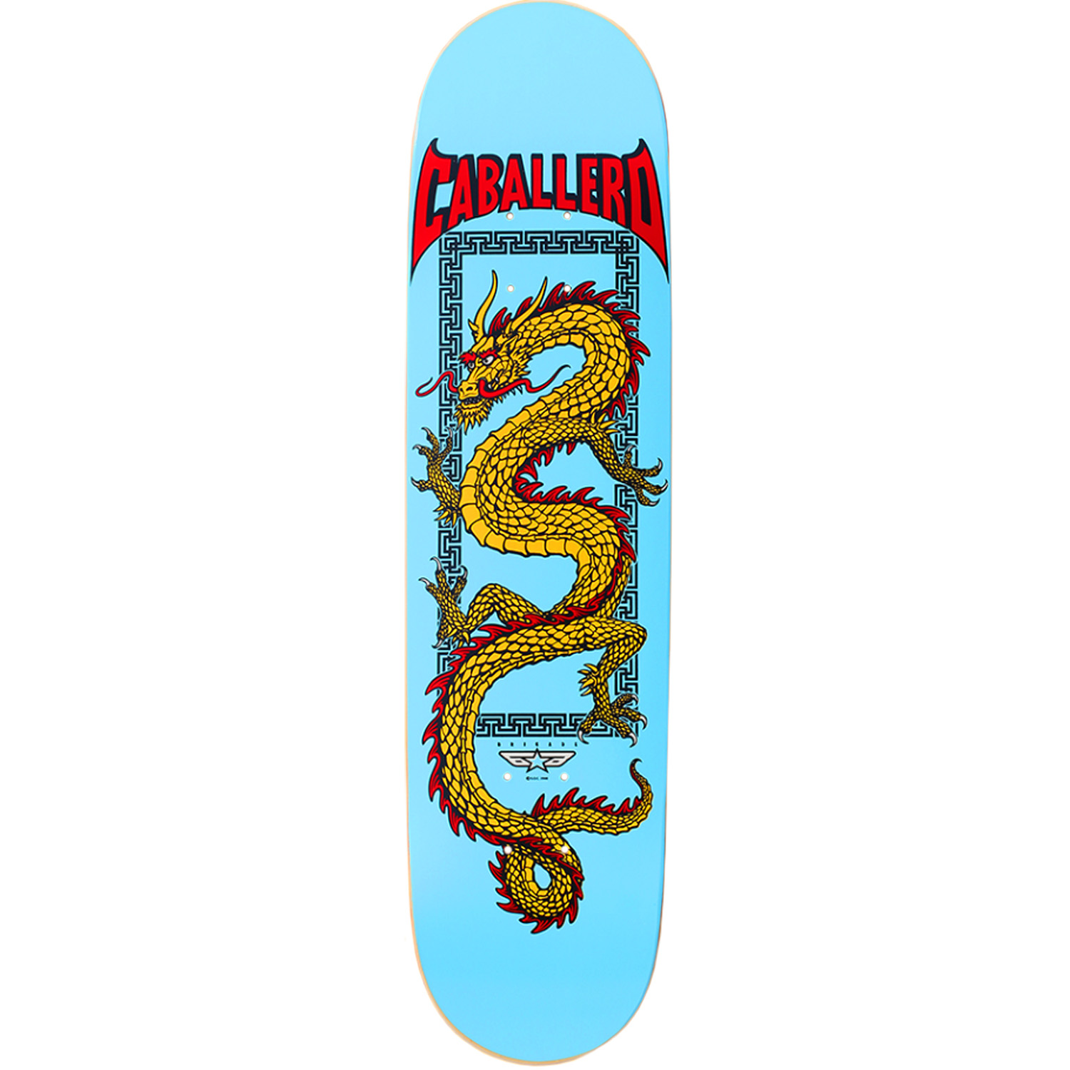 Steve Caballero Powell Cab Chinese Dragon Deck - Good Day To