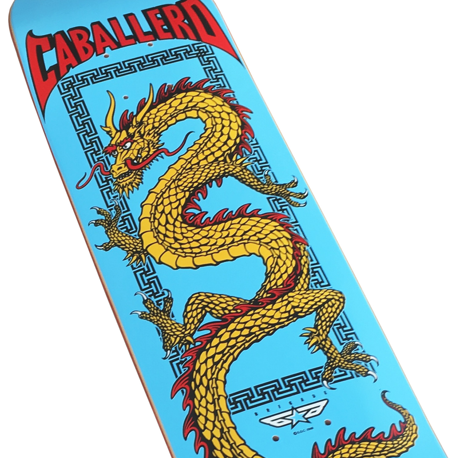 Steve Caballero Powell Cab Chinese Dragon Deck - Good Day To