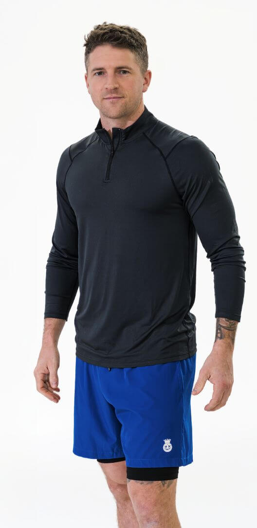 Long Sleeve 1/4 zip Performance Top | Good Dink Gear