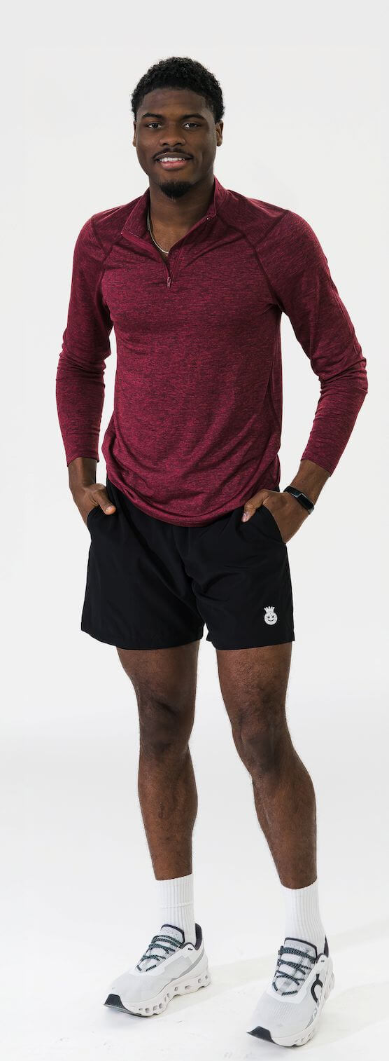 Long Sleeve 1/4 zip Performance Top | Good Dink Gear