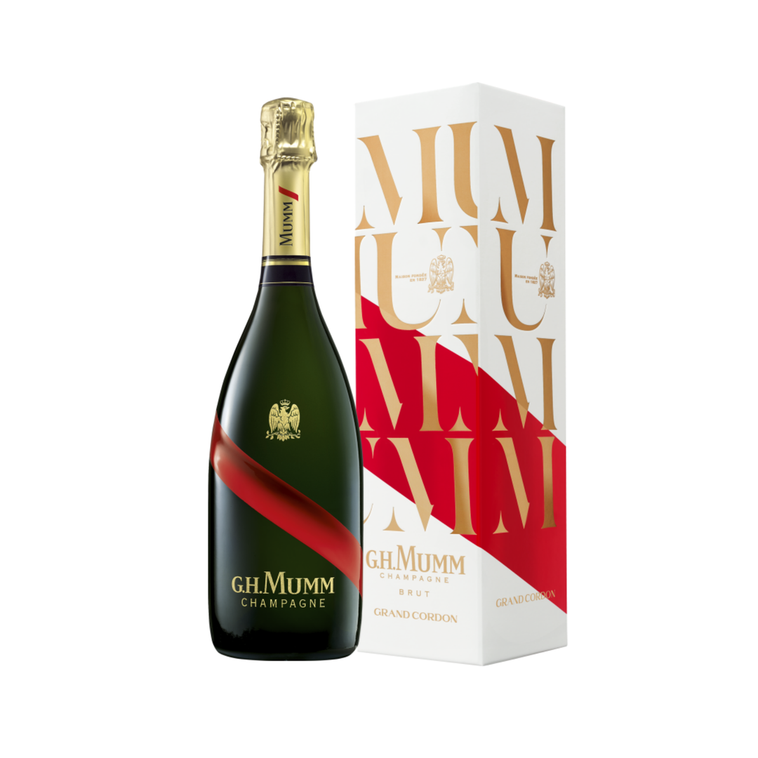 G.H. Mumm Champagne Gift Set – The Good Pour