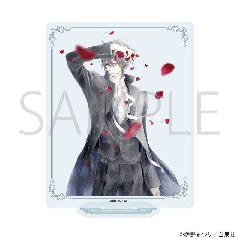 白泉社漫画商店｜アクリルスタンド「ヴァンパイア騎士&ヴァンパイア