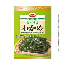 CO・OP 岩手県産わかめ 60g｜商品情報｜コープ商品サイト｜日本