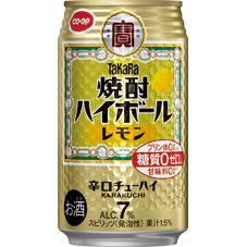 CO・OP＆タカラ 焼酎ハイボール ドライ 350ml｜商品情報