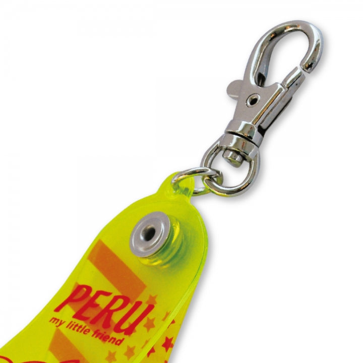 クリアタオルホルダー | オリジナルグッズ・アクリル・缶バッジ制作