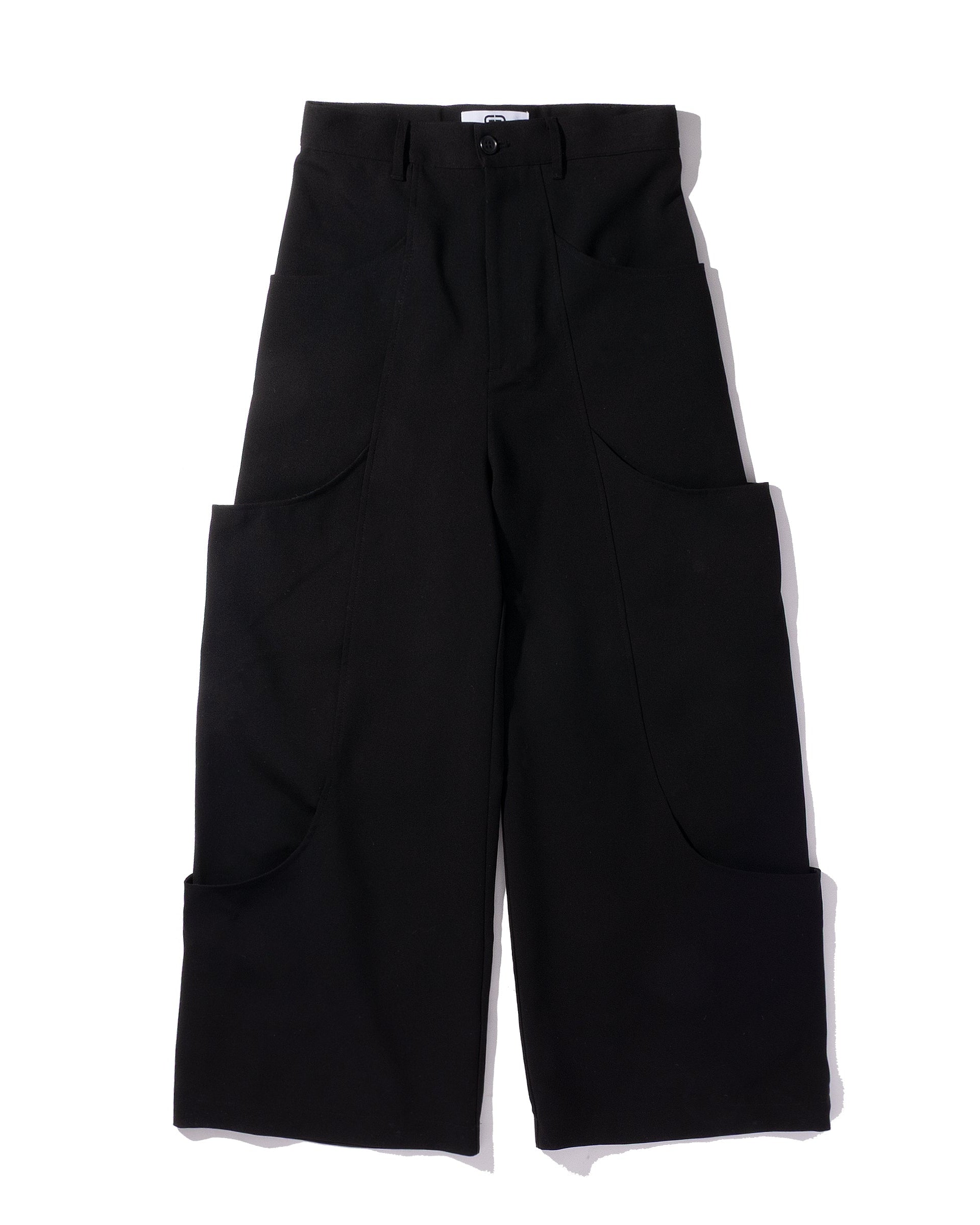 TUCK SIDE POCKET PANTS – GOAT ESSENCE