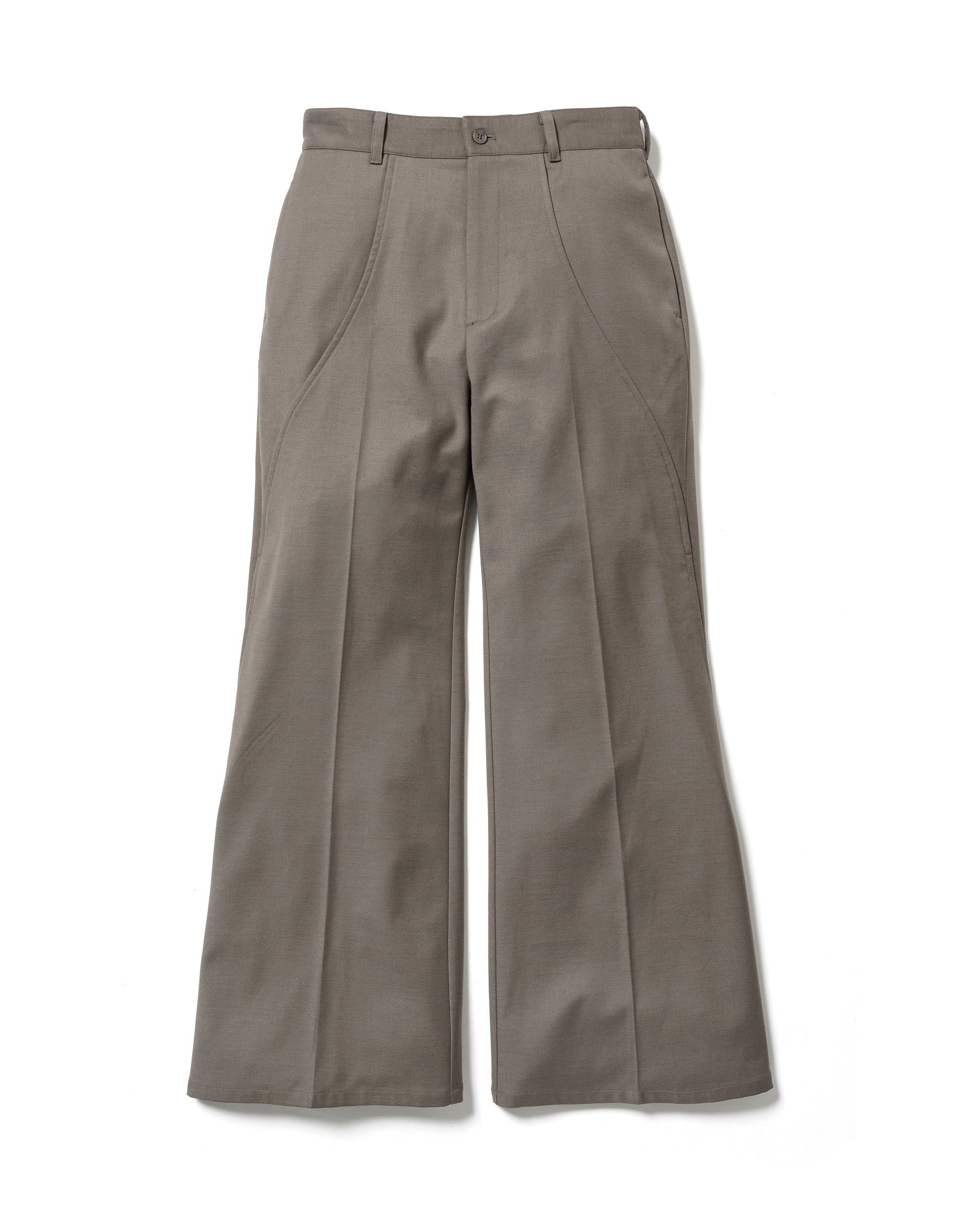 TUCK FLARE PANTS – GOAT ESSENCE