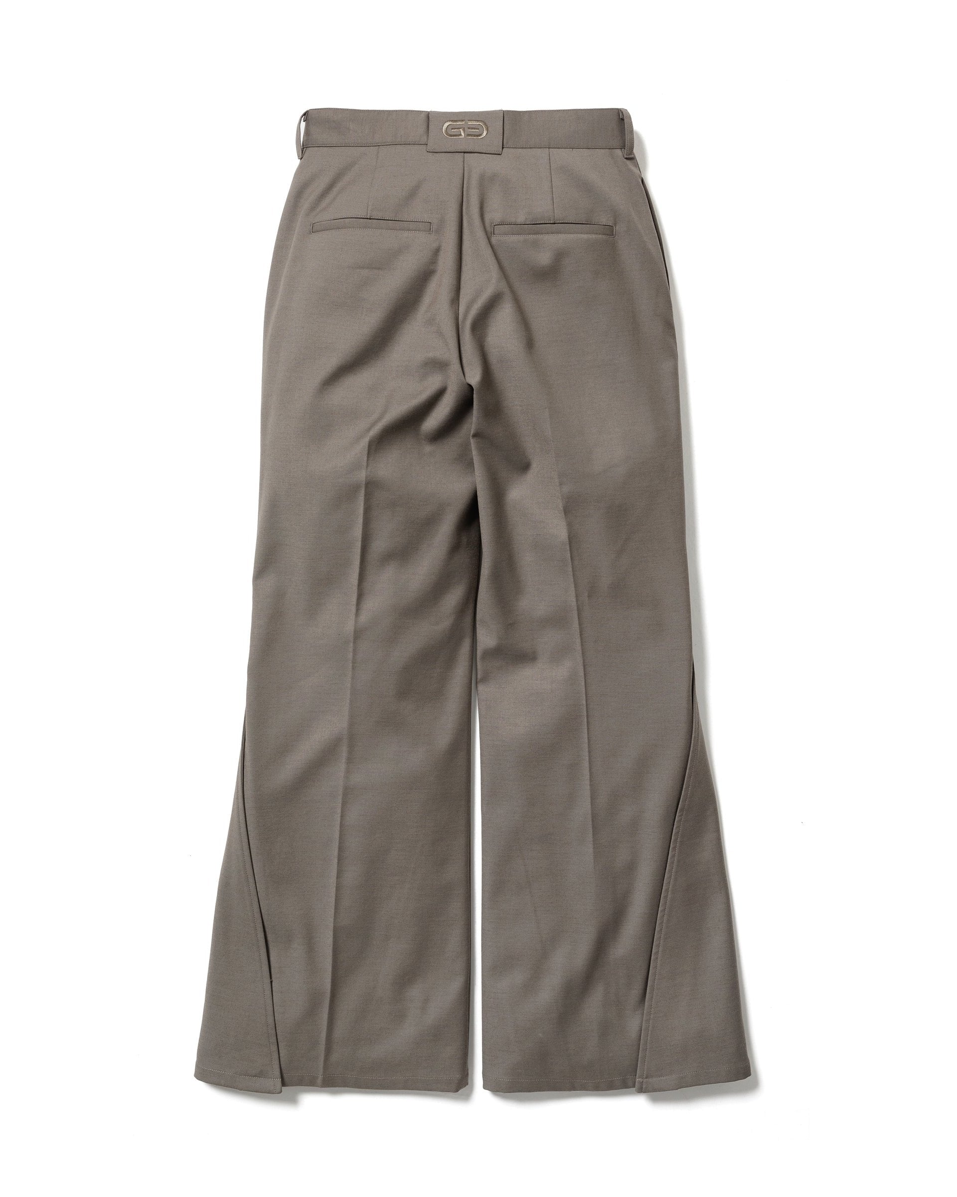 TUCK FLARE PANTS – GOAT ESSENCE