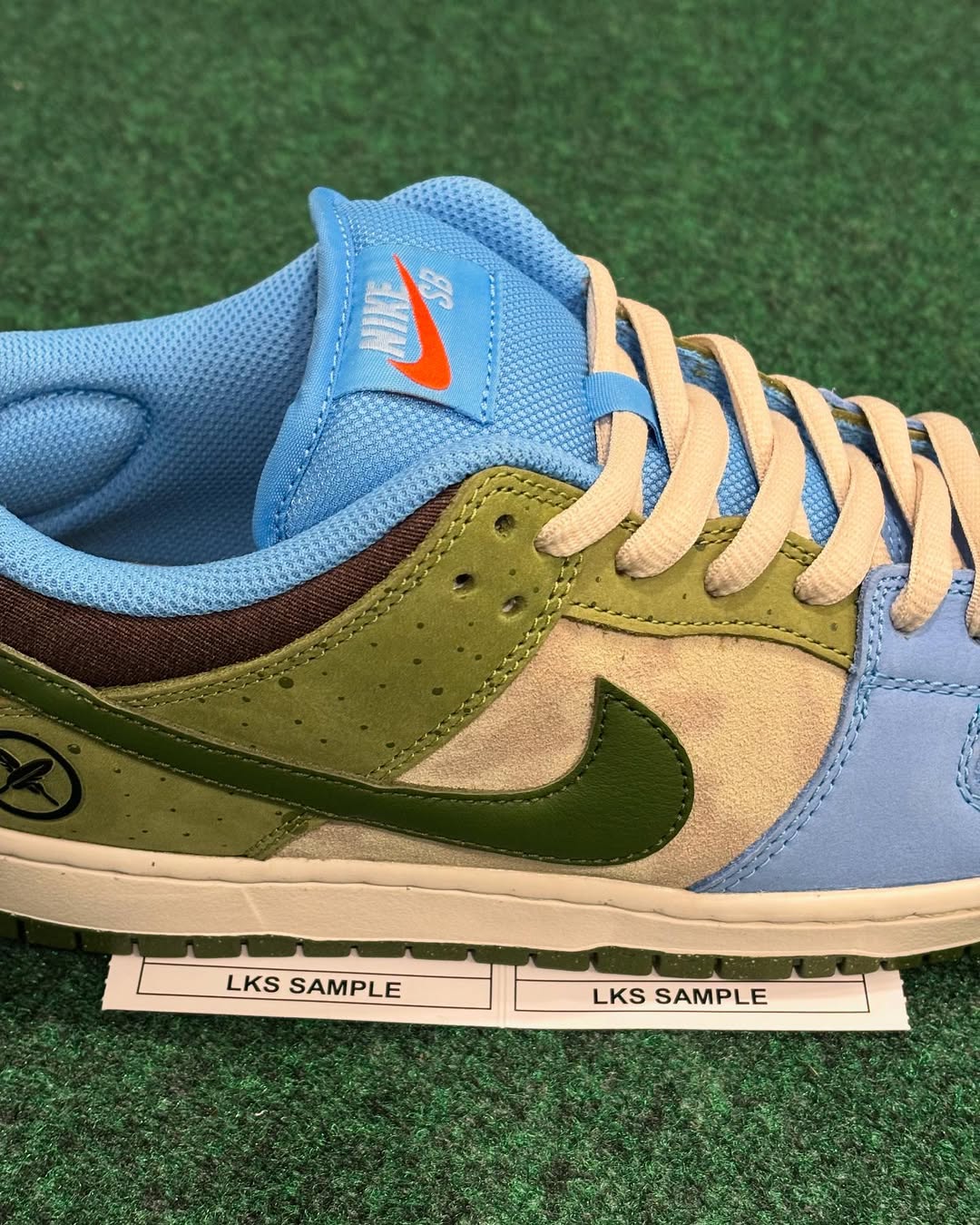 堀米雄斗 × NIKE SB DUNK LOW MATCHAが4/3、4/4、4/5に国内発売予定