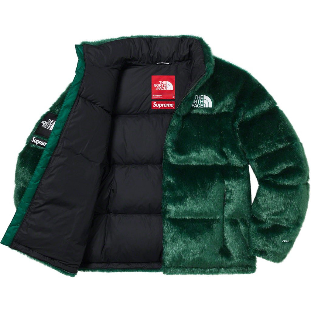 Supreme × THE NORTH FACE 20AW FAUX FUR コラボコレクションが12月12