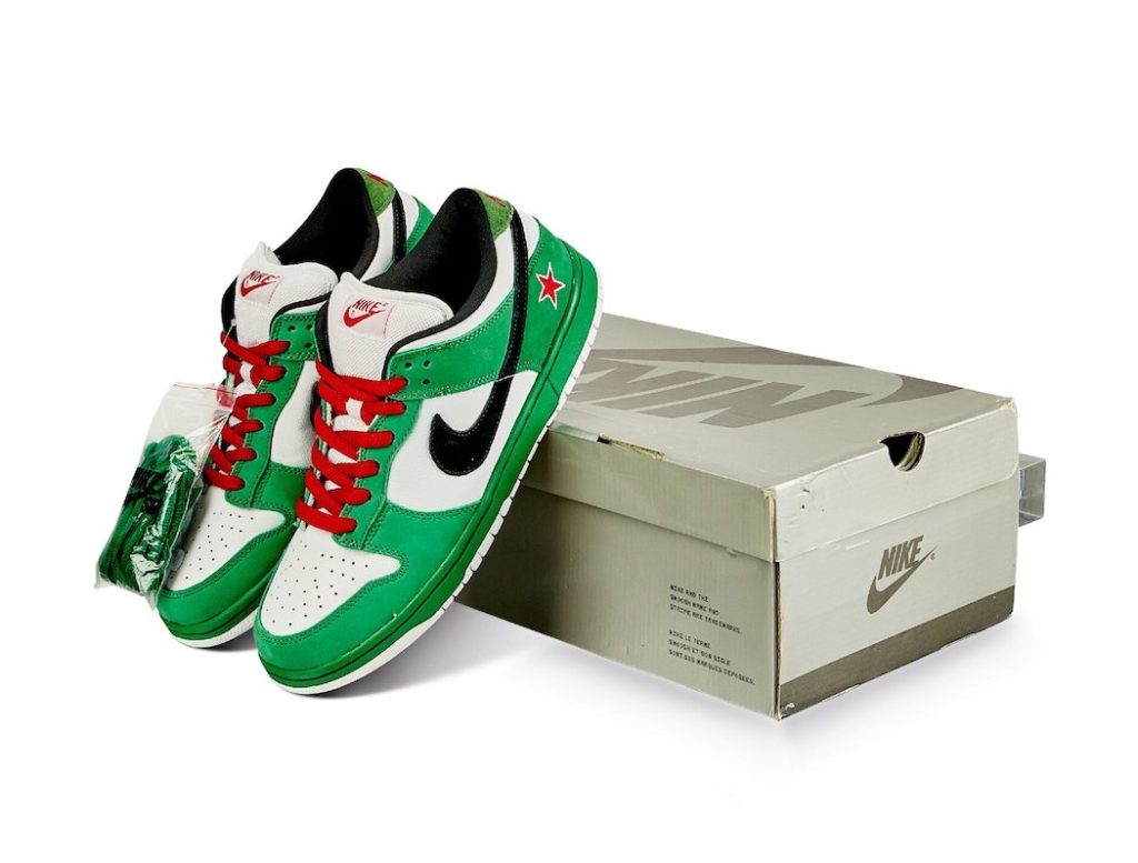 NIKE SB DUNK LOW HEINEKEN 2.0が2023年に海外発売予定 | God Meets