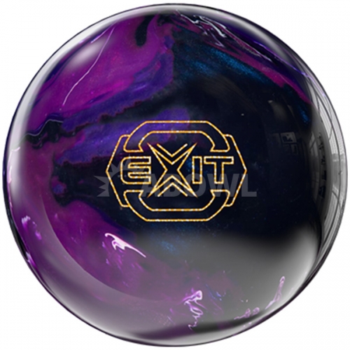 Roto Grip Gem ハイブリッド14ポンド ボウリングボール 紫⁄黄色