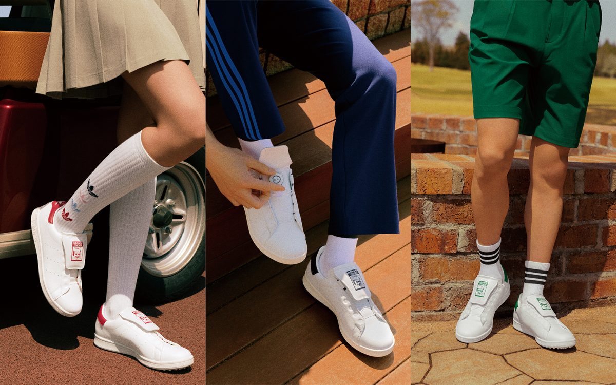 美品 23.5㎝【オリジナルスゴルフ】スタンスミス ボア ゴルフ スタンス