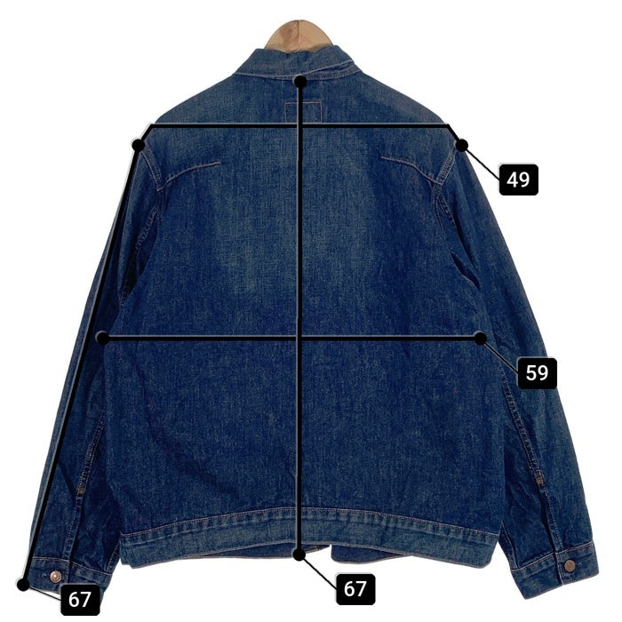 00's Levi's リーバイス 70511-0474 デニムジャケット インディゴ