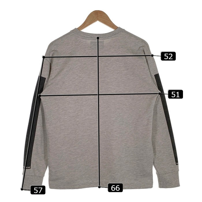 NUMBER (N)INE ダークグレー トレーナー サイズ3 NUMBER (N)INE