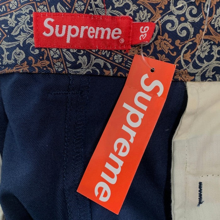 SUPREME シュプリーム 21AW Work Pant ワークパンツ チノ Floral Cards