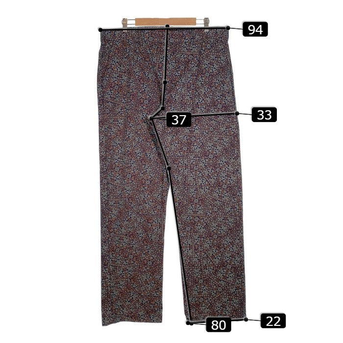 SUPREME シュプリーム 21AW Work Pant ワークパンツ チノ Floral Cards