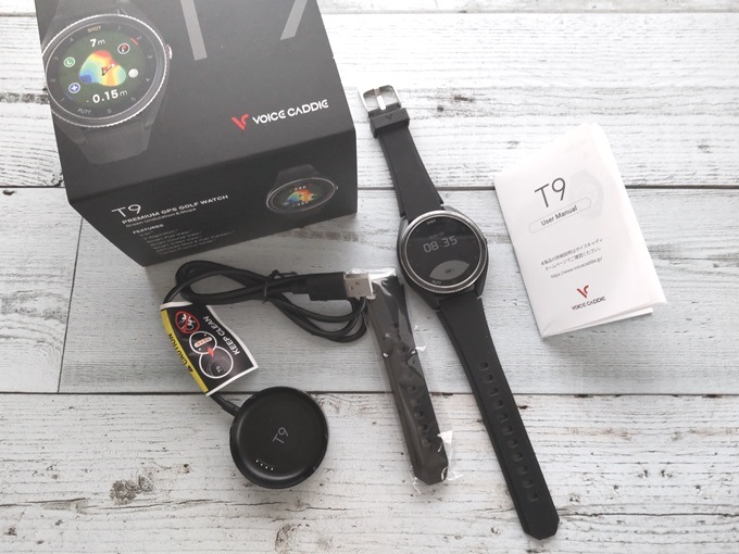 ボイスキャディT9のレビュー コースで使ってみて正直な感想 - GPS