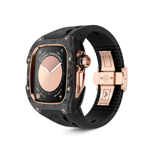 Apple Watch Case / RSCIII45 - Rose Gold Carbon – ゴールデン