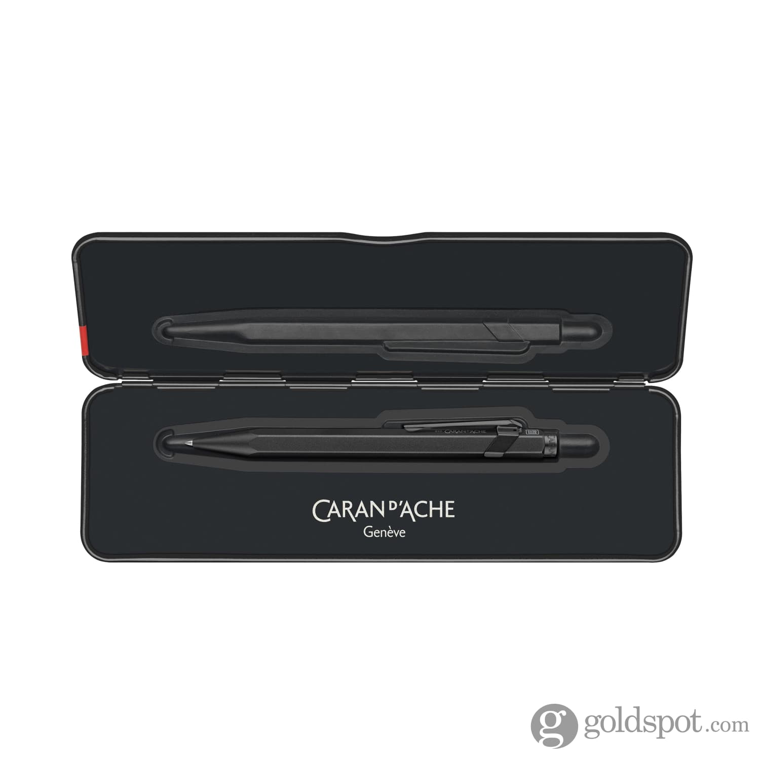 Caran d'Ache 849 XL Ballpoint Pen in Black Code - Goldspot Pens