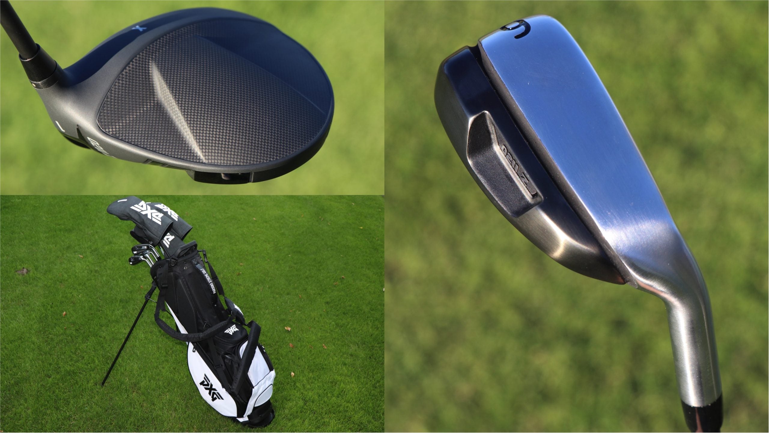 PXG's 0211 Z set made to help beginners hit it farther