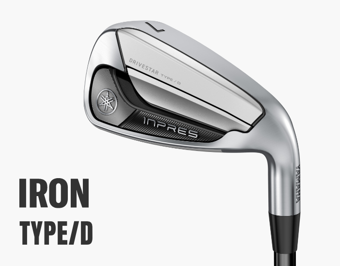 INPRES DRIVESTAR TYPE/D DRIVER｜製品情報｜YamahaGolf ヤマハゴルフ