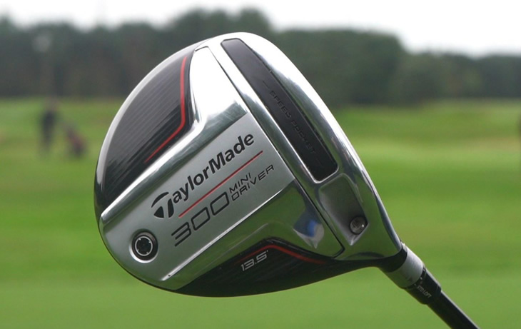 TaylorMade 300 Mini Driver Review - Golfalot