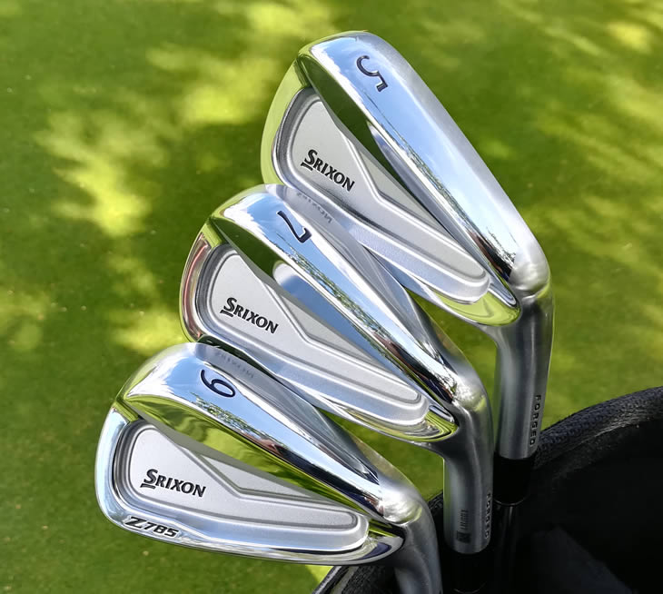Srixon Z 785 Irons Review - Golfalot
