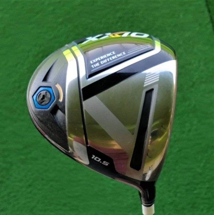 ゼクシオ 11 イレブン ドライバーの試打＆評価／ヘッドの加速で飛ばす
