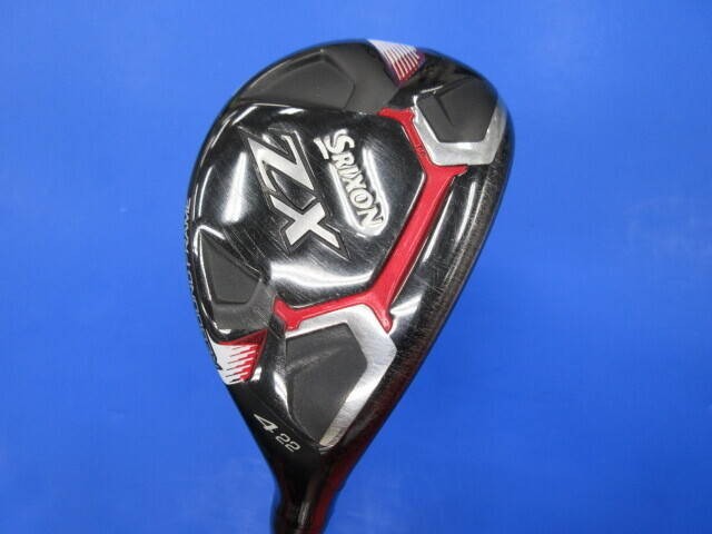 DUNLOP ダンロップ 中古ユーティリティ SRIXON ZX HYBRID #4(22°)の