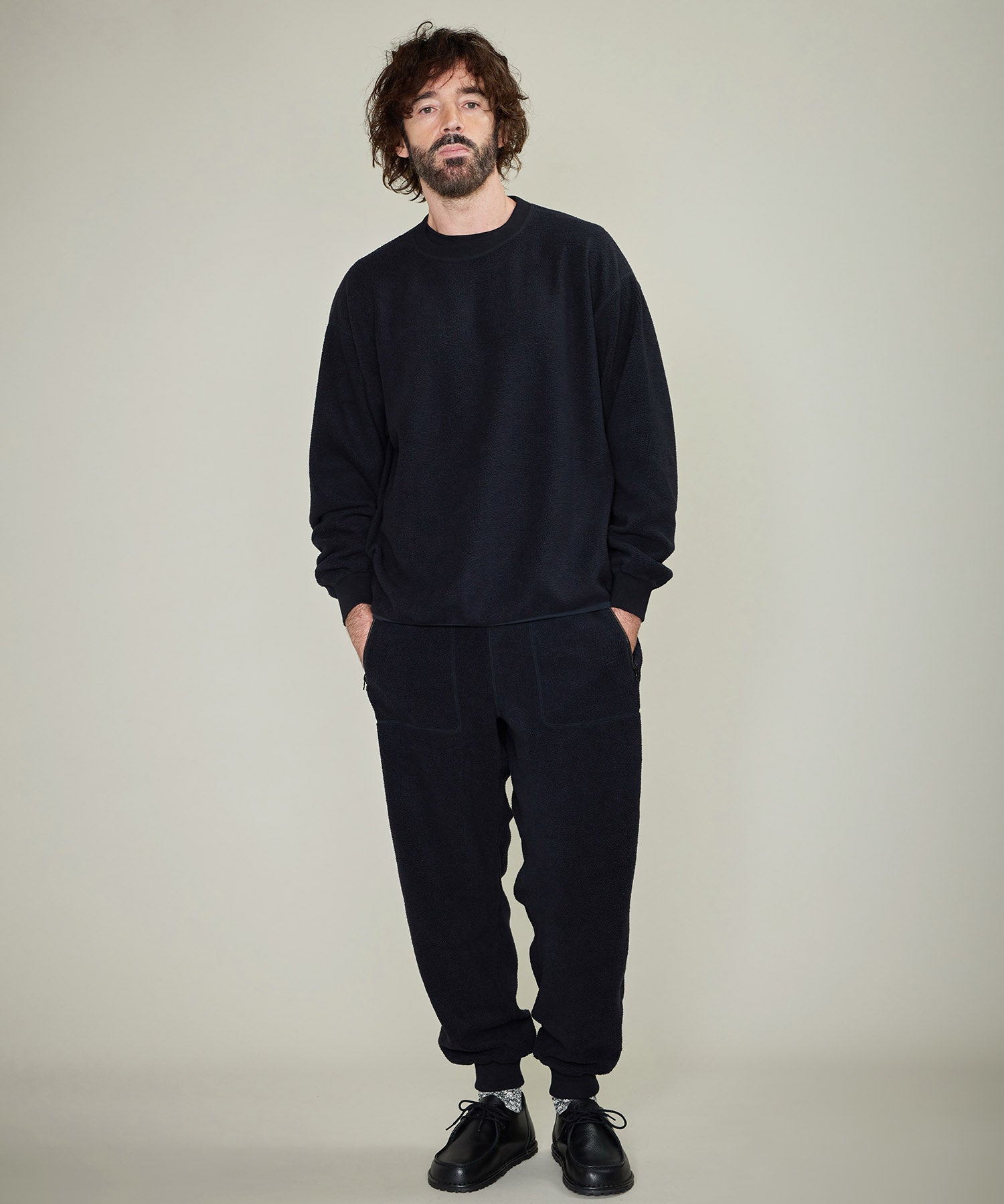 リバーシブル スウェット クルーネック – GORDON MILLER