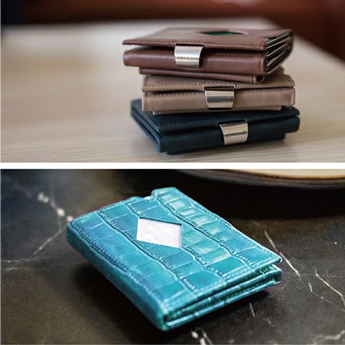 エキセントリ EXENTRI マルチウォレット 三つ折り財布詳細｜GlovesDEPO