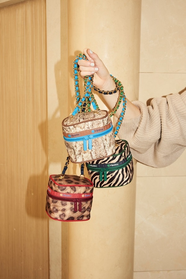 人気バッグ】旬なフォルムにアニマル柄、「レスポートサック アトリエ