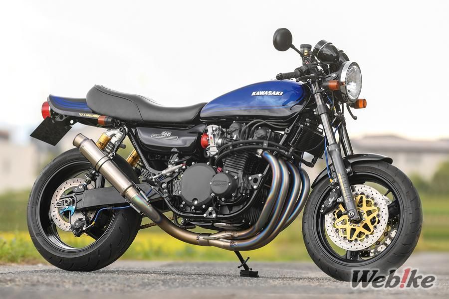 Inside AC Sanctuary's Unique Franchise Model: Kawasaki Z1(900