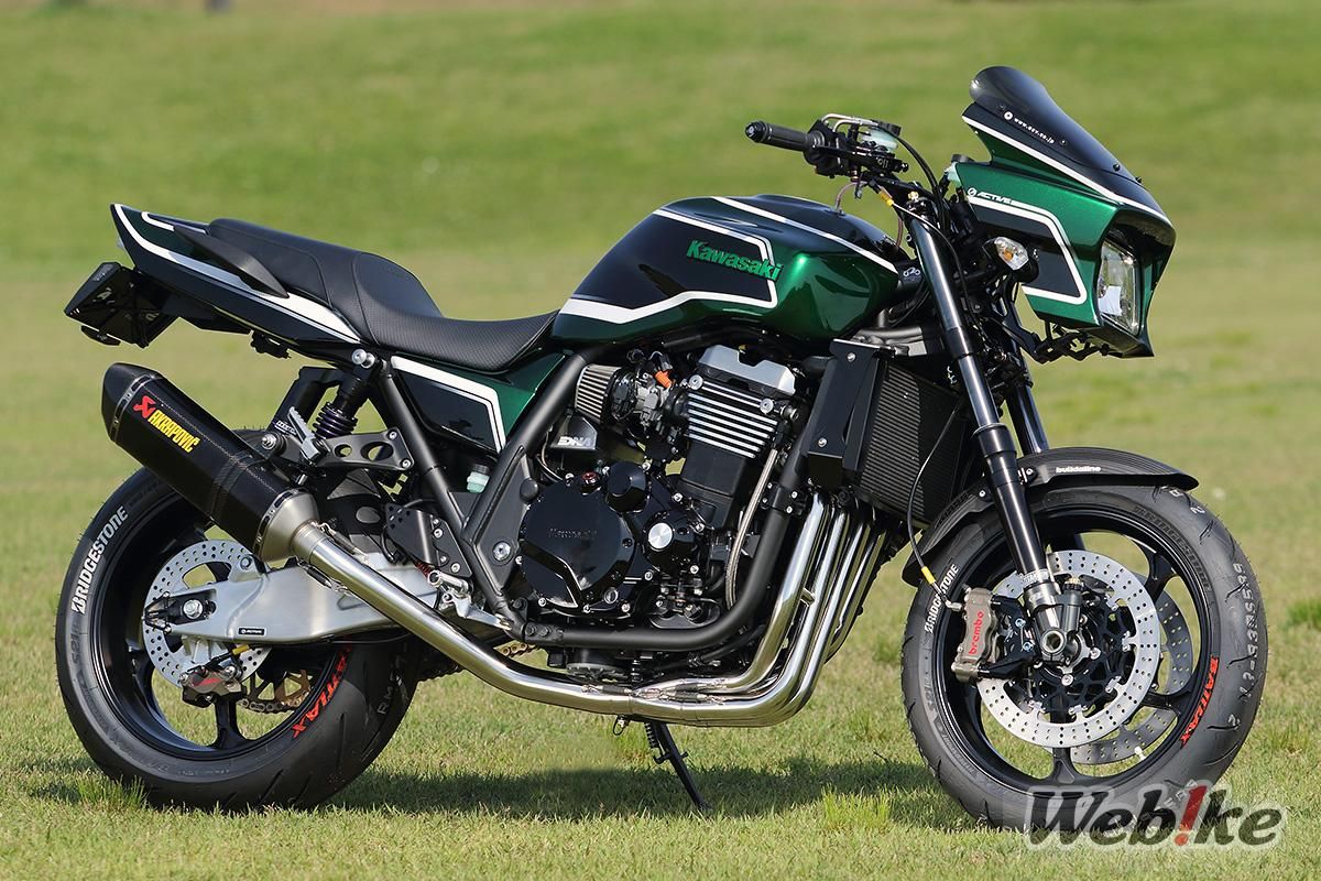 Expanding ALL Possibilities: ZRX1200DAEG - Webike Magazine