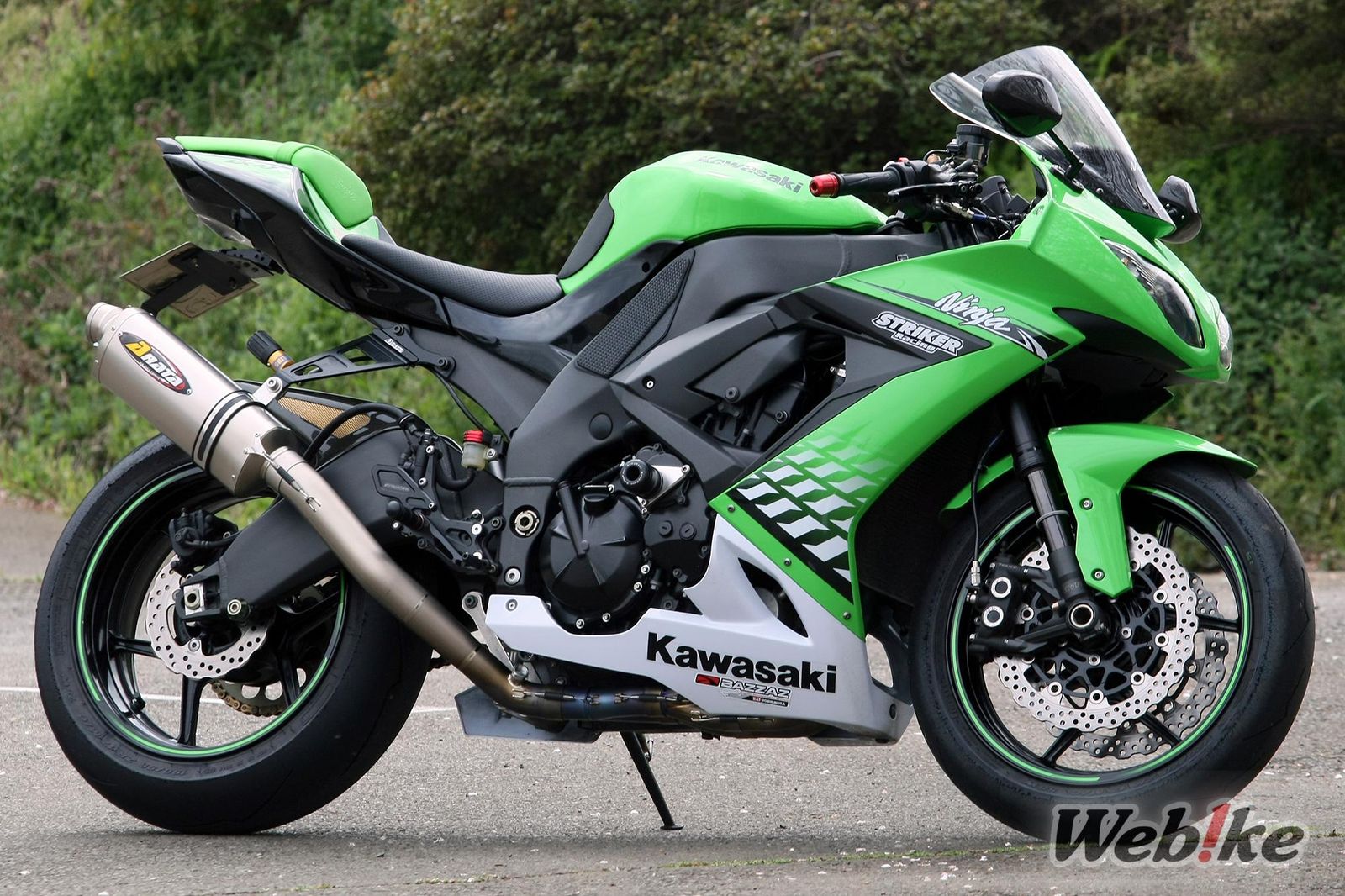 Both on the Track and Street: ZX-10R Custom - Webike Magazine