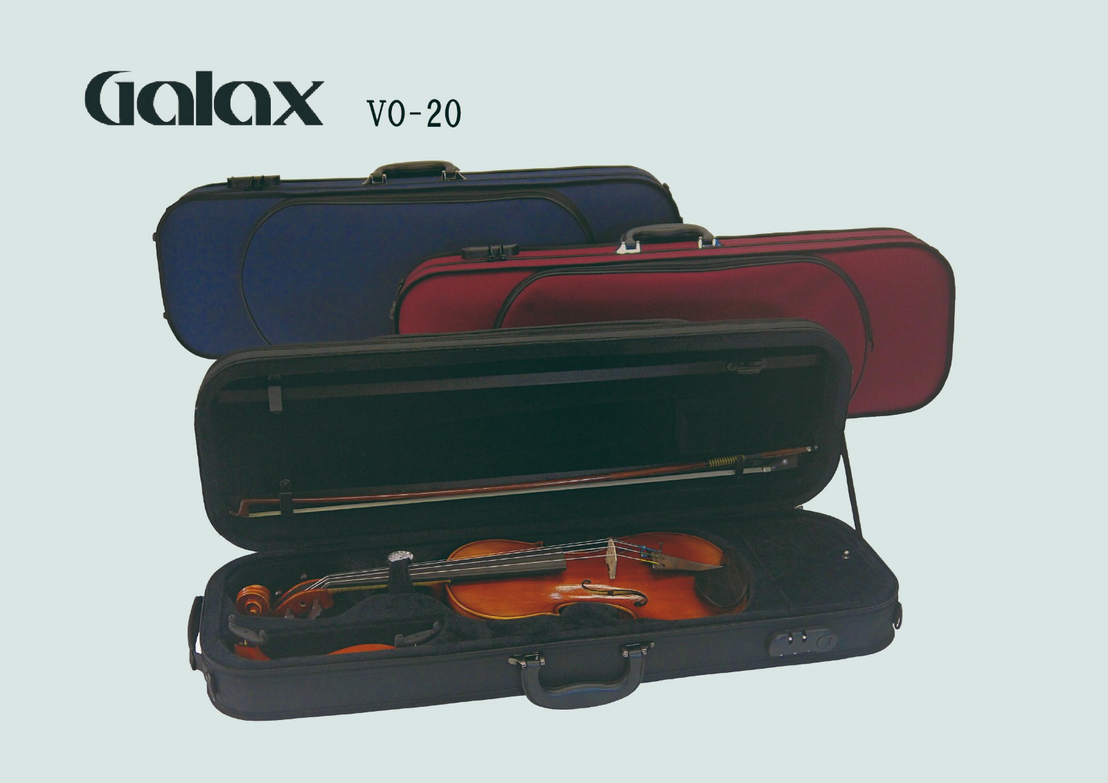 ギャラックスケース - 弦楽器 ケース・アクセサリー｜株式会社