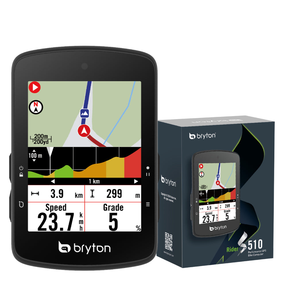 Bryton Rider S510 – Bryton Global Official