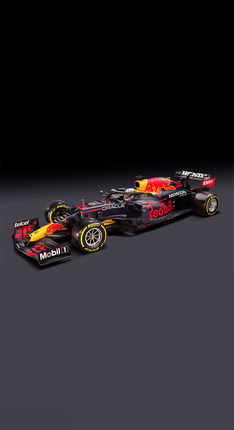2021 Red Bull Racing Honda RB16B｜F1 Machines Powered by Honda｜F1
