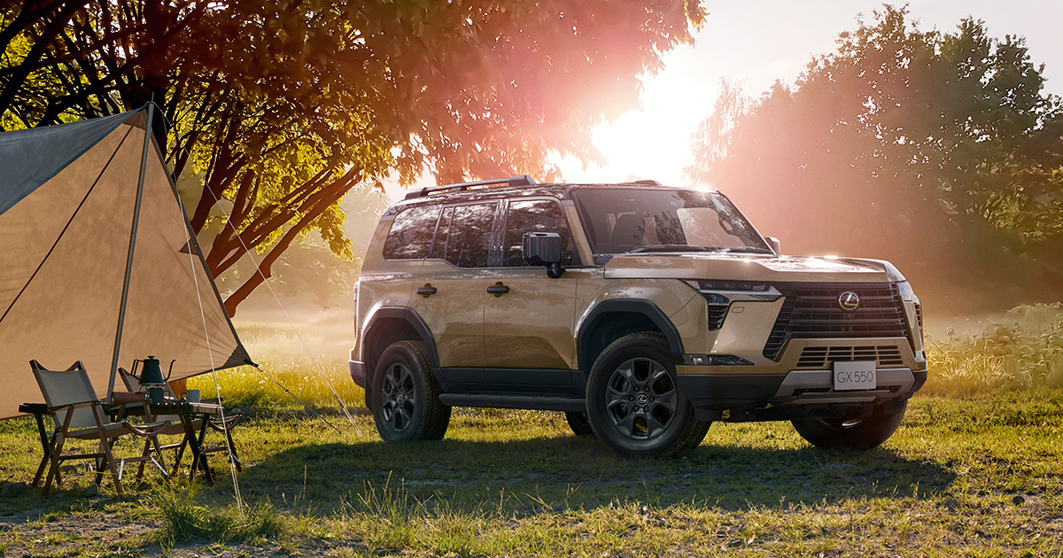 LEXUS、「GX550」国内販売を開始 | レクサス | グローバルニュース