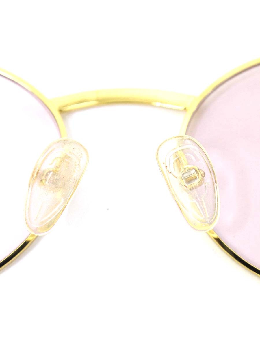 ソラックザーデ PORTA ROMANA ポルタロマーナ メガネ ゴールド