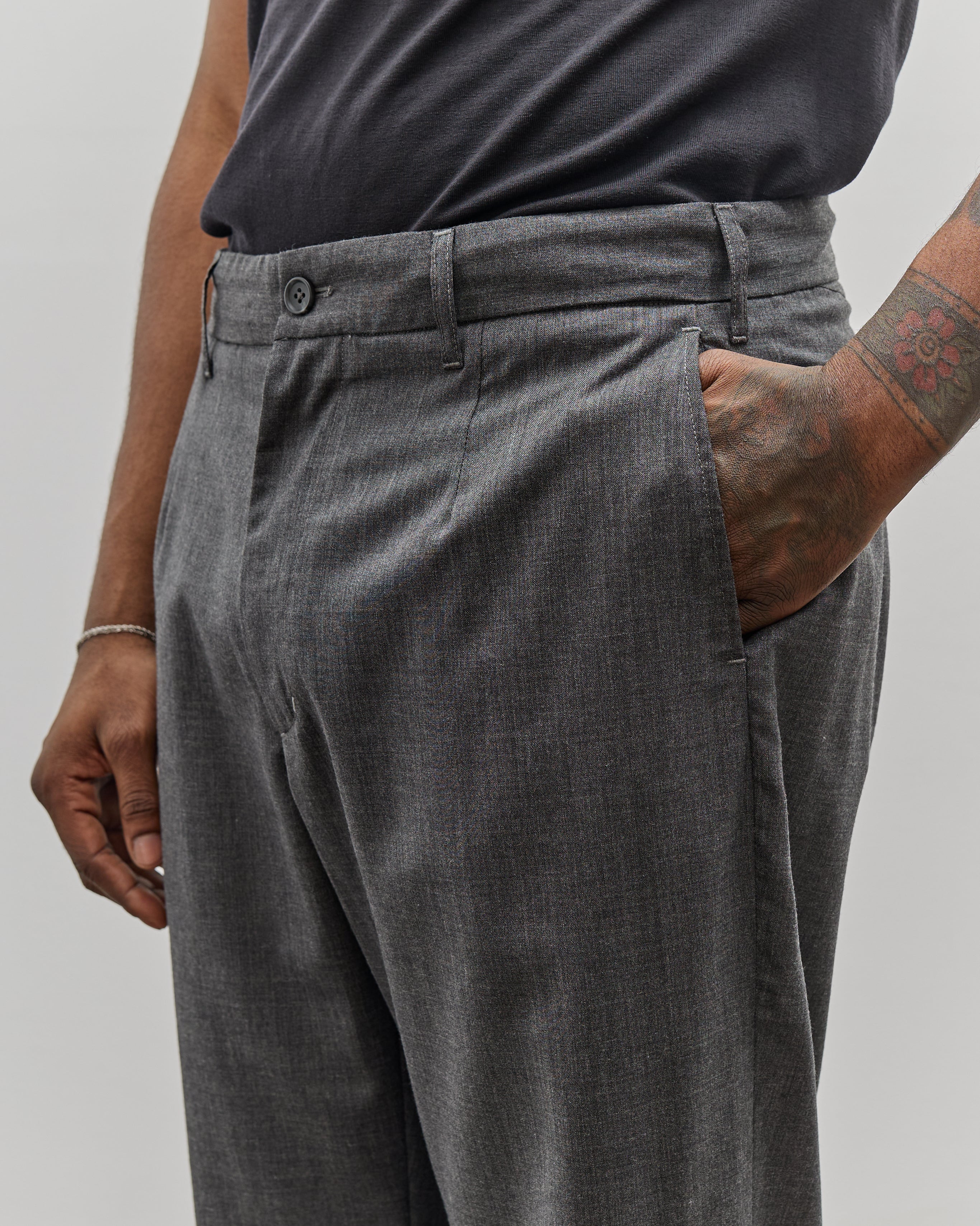Engineered Garments Andover Pant, Charcoal – Glasswing