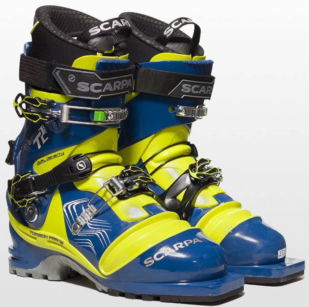 Scarpa T2 Eco Telemark Boots 2026 | Glacier Ski Shop