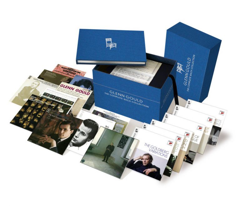 GLENN GOULD – THE COMPLETE BACH COLLECTION – Glenn Gould