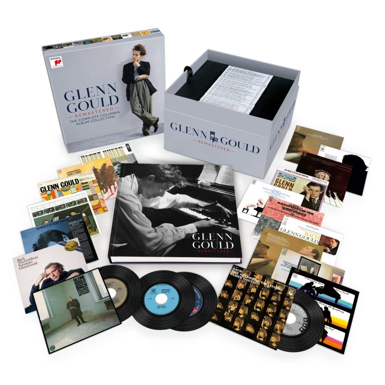 The Glenn Gould Remastered – The Complete Album Collection box set