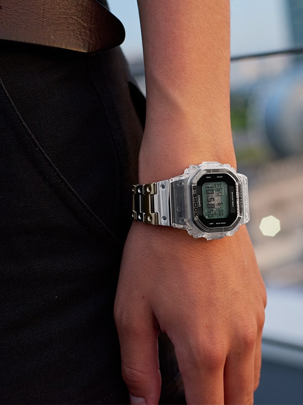 CLEAR REMIX - 40th Anniversary Models - G-SHOCK 40th Anniversary