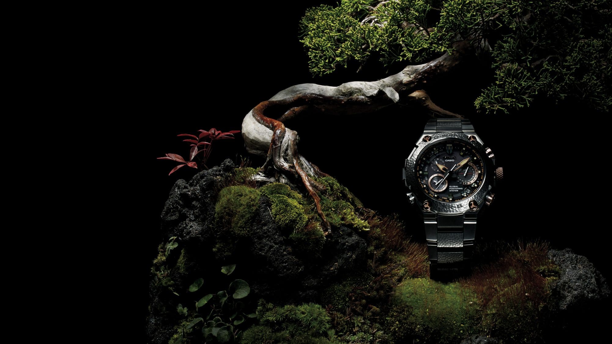 The History of MR-G | CASIO