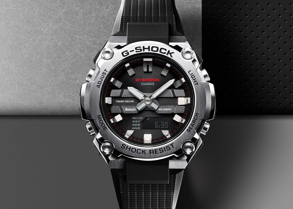 G-STEEL - 製品情報 | G-SHOCK 腕時計